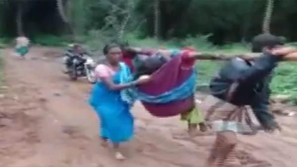 துடித்த கர்ப்பிணி