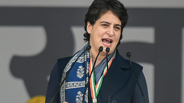 Attack on students is an attack on soul of India, says Priyanka Gandhi Attack on students is an attack on soul of India, says Priyanka Gandhi