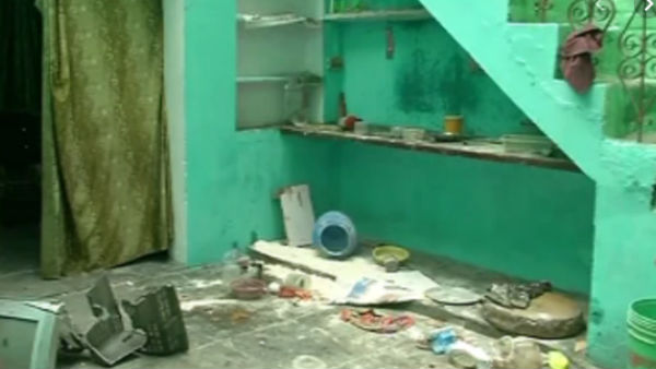 Muslim families flee as UP Police vandalise homes near Bijnor Muslim families flee as UP Police vandalise homes near Bijnor