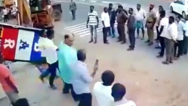 The liquor bar owner has stirred up the public servants and policemen The liquor bar owner has stirred up the public servants and policemen