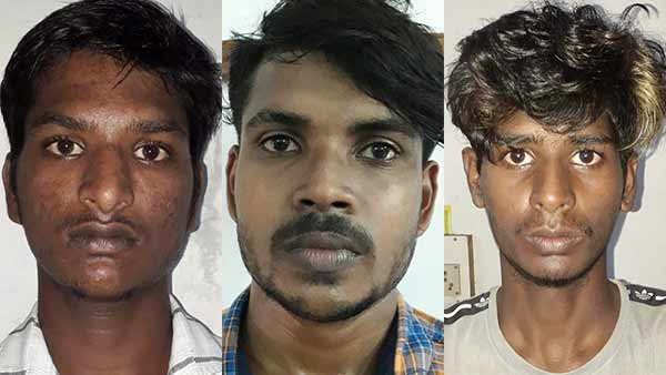 Police have arrested a group of men who bombed a liquor store in Puducherry Police have arrested a group of men who bombed a liquor store in Puducherry