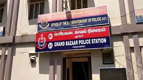 Police arrested a youth who sold lottery in the center of Puducherry and seized Rs 34,550 from him Police arrested a youth who sold lottery in the center of Puducherry and seized Rs 34,550 from him