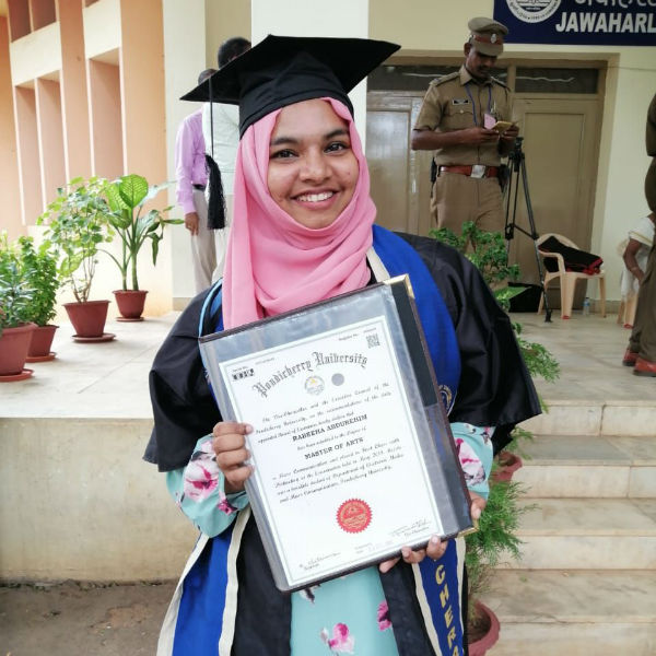 Pondicherry university university convocation Pondicherry university university convocation