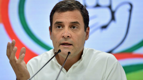 Rahul Gandhi slams CAB passage Rahul Gandhi slams CAB passage