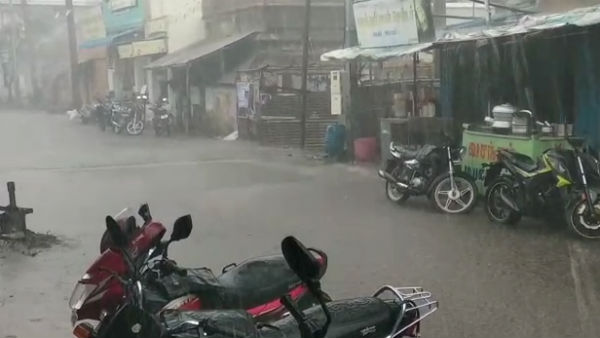 கனமழை