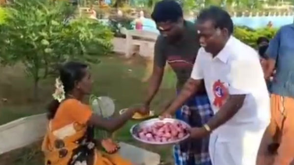 Actor Rajinikanths birthday celebrated by his fans in Pudukkottai district Actor Rajinikanths birthday celebrated by his fans in Pudukkottai district