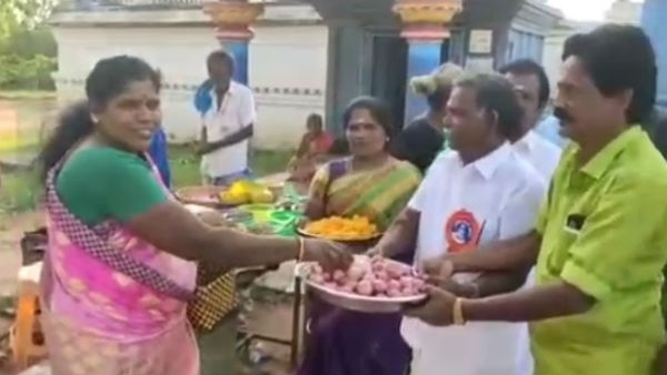 Actor Rajinikanths birthday celebrated by his fans in Pudukkottai district Actor Rajinikanths birthday celebrated by his fans in Pudukkottai district