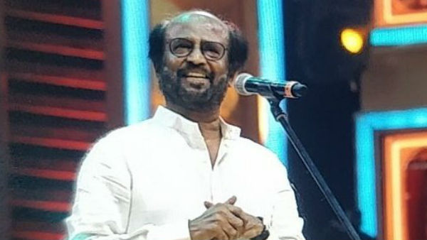 Darbar Audio Launch: Rajinikanth says confidence over him wont go in vain Darbar Audio Launch: Rajinikanth says confidence over him wont go in vain