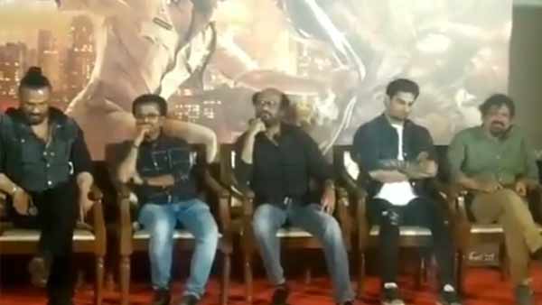 செய்தியாளர்களுடன் சந்திப்பு