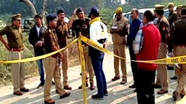 Rape survivor set on fire in Uttar pradesh Rape survivor set on fire in Uttar pradesh