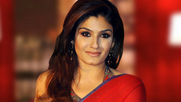 Actress Raveena Tandon booked by police for ‘hurting religious sentiments’ Actress Raveena Tandon booked by police for ‘hurting religious sentiments’