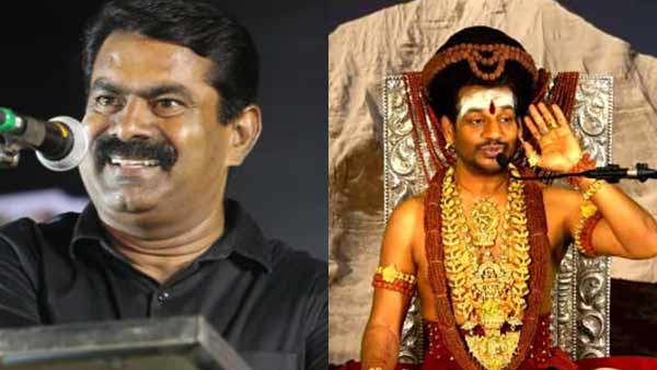 Seeman says about nithyanandhas kailasa Seeman says about nithyanandhas kailasa