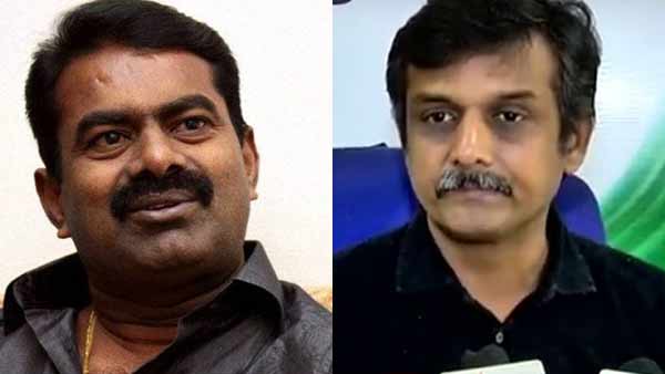 Srilanka Tamil MP Yogeswaran condmens Seeman and Thirumurugan Gandhi Srilanka Tamil MP Yogeswaran condmens Seeman and Thirumurugan Gandhi