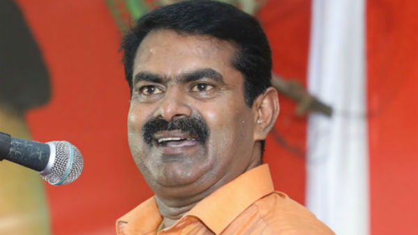 Naam Thamizhar to hold Protest agains CAA on Dec. 18 Naam Thamizhar to hold Protest agains CAA on Dec. 18