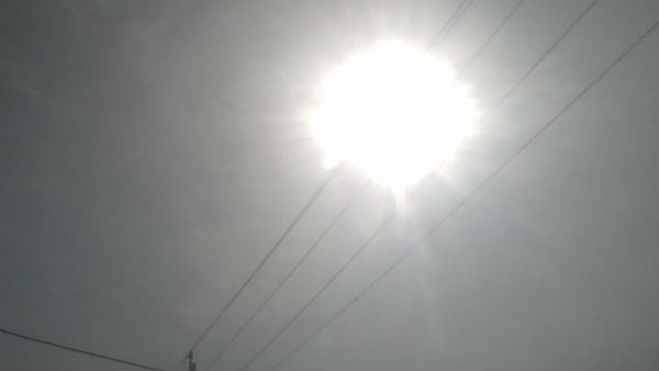 Solar eclipse begins in South India Solar eclipse begins in South India