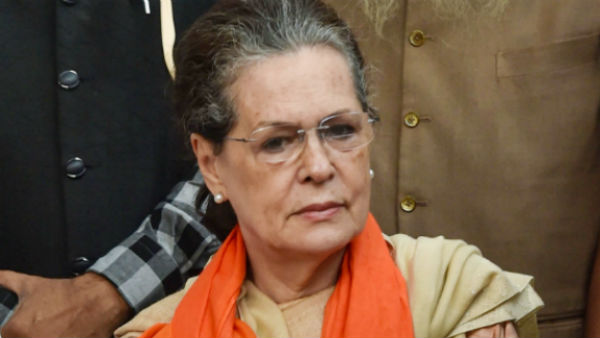 சோனியாவின் தலையீடு