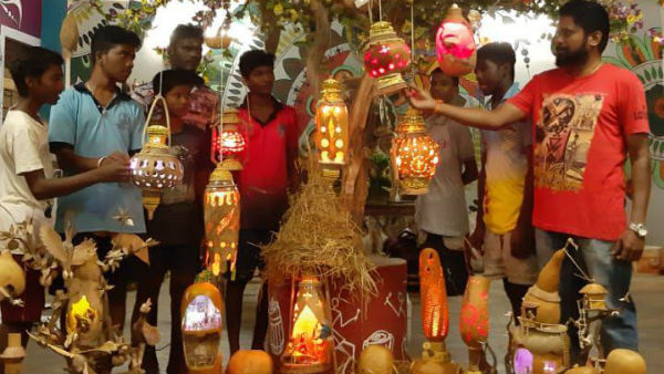 8 மணி நேரத்தில் கலைப்படைப்புகள்