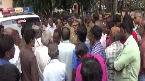 அலறிய குழந்தைகள்