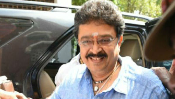 S.Ve.Shekher criticises MK Stalin S.Ve.Shekher criticises MK Stalin