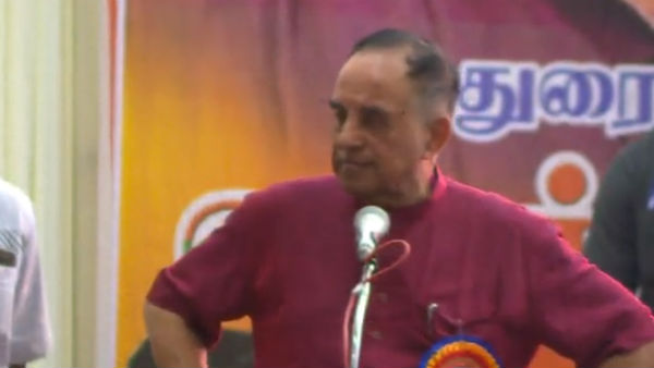 குருமூர்த்தி பேச்சைக் கேட்டால் குட்டிச்சுவர்