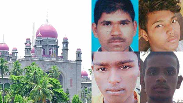 Telangana HC orders to preserve the bodies of 4 rape accused Telangana HC orders to preserve the bodies of 4 rape accused
