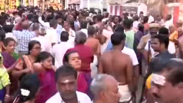 சொர்க்கவாசல் திறப்பு