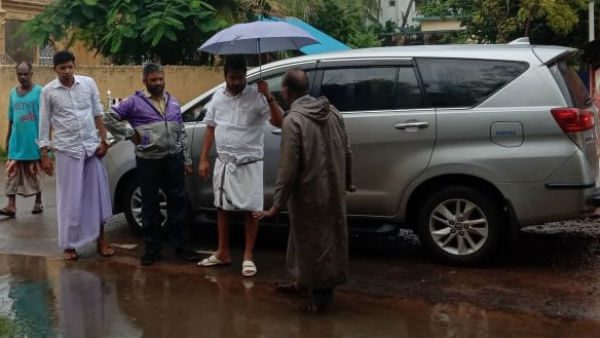 நாகையில் அடைமழை