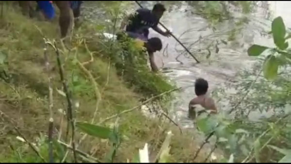 Youth killed in the river bath with friends Youth killed in the river bath with friends