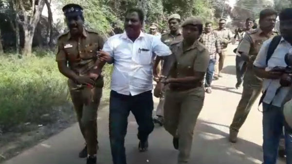 Elections are suspended as mysterious people set fire to ballot papers in Tiruvallur district