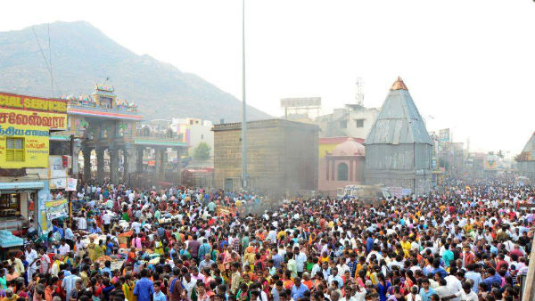 Thiruvannamalai Deepam Festival Non-Veg Hotels closes for 4 days Thiruvannamalai Deepam Festival Non-Veg Hotels closes for 4 days
