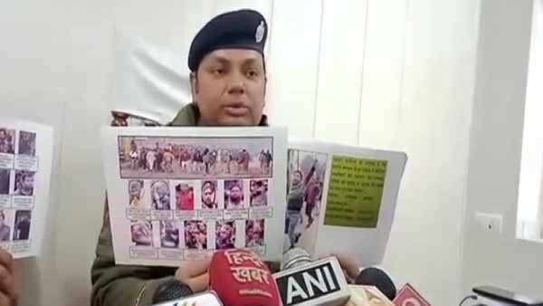 UP Police releases video of Meerut violences UP Police releases video of Meerut violences