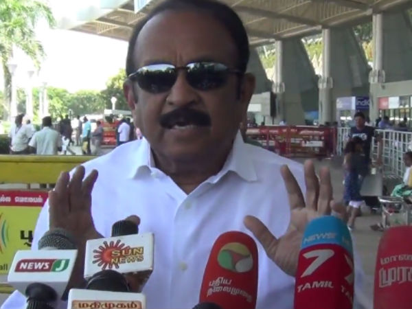 எதிர்பார்க்கவில்லை