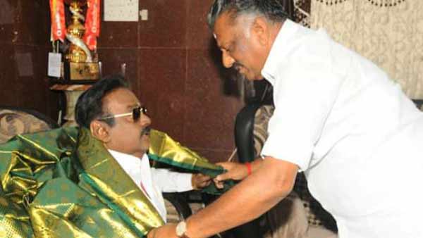அதிமுகவுடன் கூட்டணி