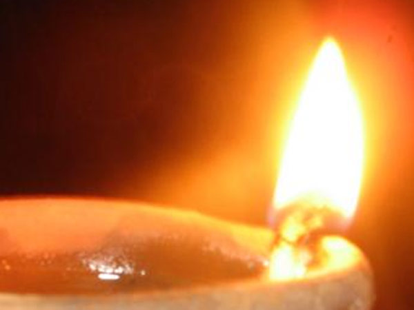 மா விளக்கு தீபம்