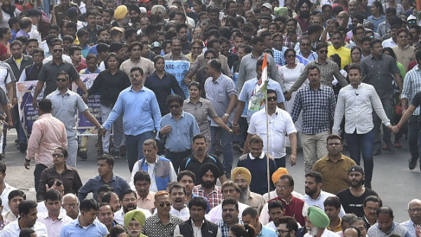Intensify Protests in West Bengal against CAA Intensify Protests in West Bengal against CAA