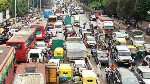 வாகன பெருக்கம்- போக்குவரத்து நெரிசல்