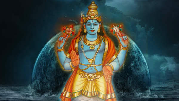 மஹாவிஷ்ணுவின் அருளாசி