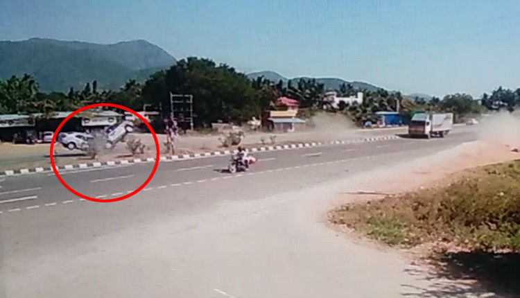 5 spot died in road accident near dindigul 5 spot died in road accident near dindigul