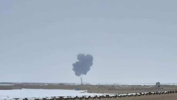 An Afghanistan airplane carrying 83 passengers has crashed near airport in Kabul An Afghanistan airplane carrying 83 passengers has crashed near airport in Kabul