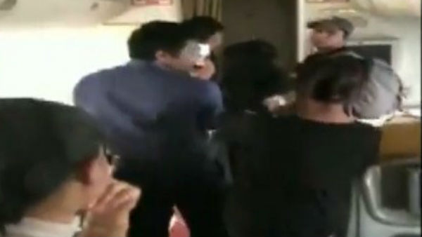 Passengers manhandled crew because of Air India flight delay Passengers manhandled crew because of Air India flight delay