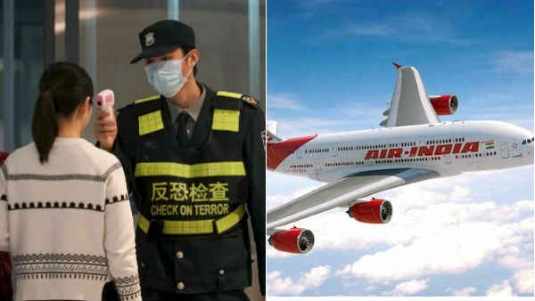 Corona virus outbreak: Air India jet on standby to evacuate Indians Corona virus outbreak: Air India jet on standby to evacuate Indians