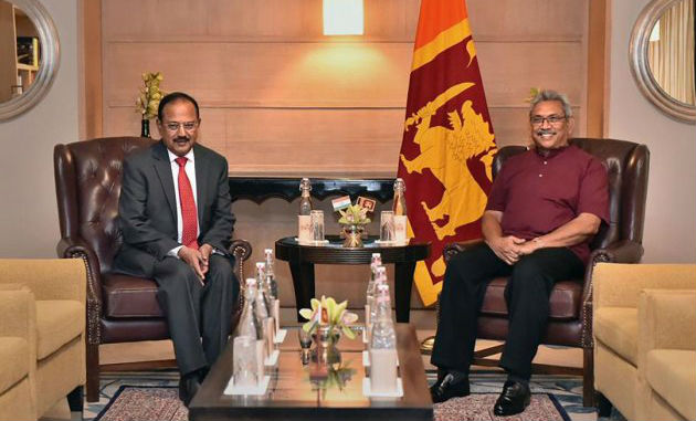 Ajit to met Sri Lanka President Ajit to met Sri Lanka President