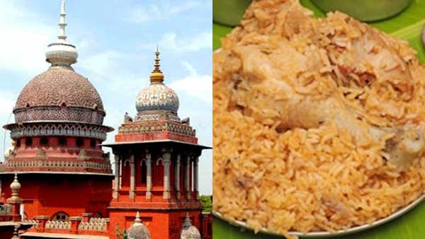 Chennai HC bans to use Ambur Star Briyanis logo Chennai HC bans to use Ambur Star Briyanis logo