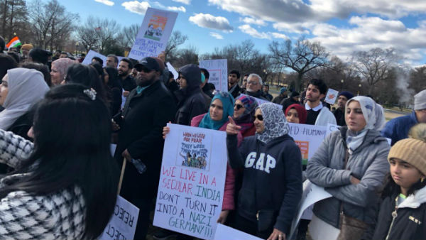 Indian Americans hold anti-CAA protests on Republic Day Indian Americans hold anti-CAA protests on Republic Day