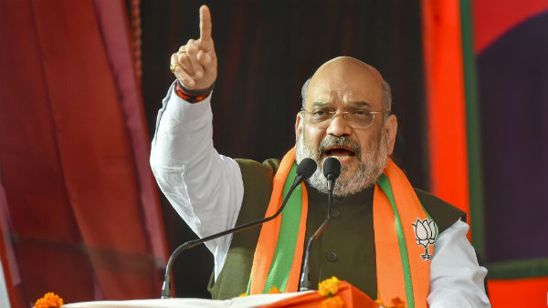 Delhi Assembly Elections 2020: AAP seeks 48 hour campaigning ban on Amit Shah Delhi Assembly Elections 2020: AAP seeks 48 hour campaigning ban on Amit Shah