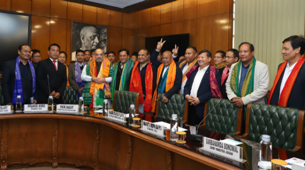 Centre signs peace accord with NDFB, ABSU Centre signs peace accord with NDFB, ABSU