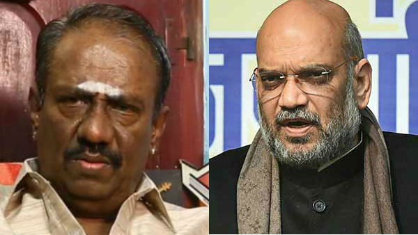 Nellai Kannan arrested for his comment on Amit Shah