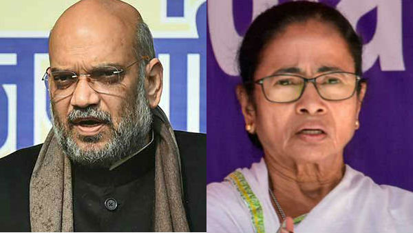 Amit Shah challenges Mamata and Rahul to cite one provision in Citizenship act Amit Shah challenges Mamata and Rahul to cite one provision in Citizenship act