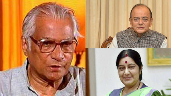 Padma Awards 2020: Padma Vibhushan for George Fernandes, Arun Jaitle, Sushma Swaraj Padma Awards 2020: Padma Vibhushan for George Fernandes, Arun Jaitle, Sushma Swaraj
