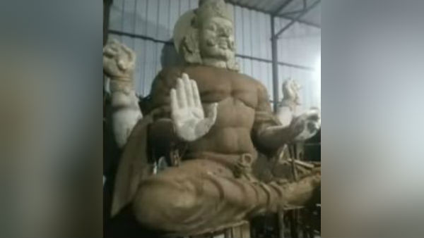 republic day celebration: Why did wear a poonal on the Ayyanar statue? republic day celebration: Why did wear a poonal on the Ayyanar statue?